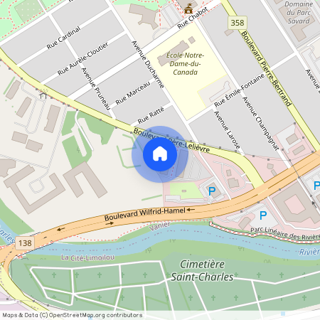 425 Boulevard Père-Lelièvre, Québec, Québec, Capitale-Nationale, G1M 3P1