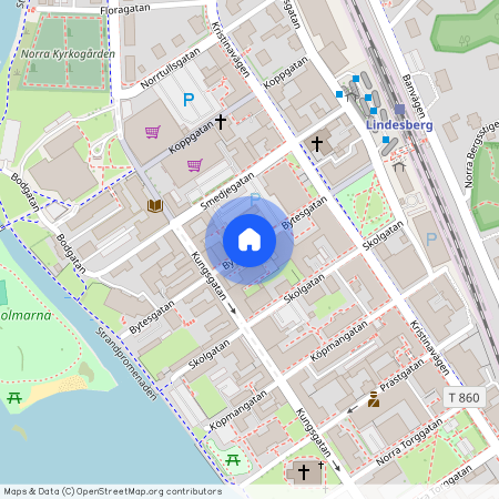 Bytesgatan, Lindesberg