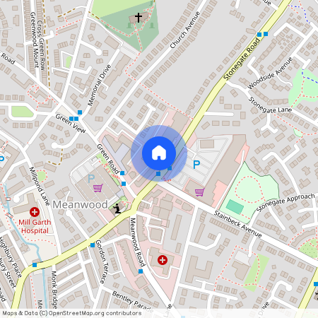 Flat 1, 17a Stonegate Road, Leeds, LS6 4HZ