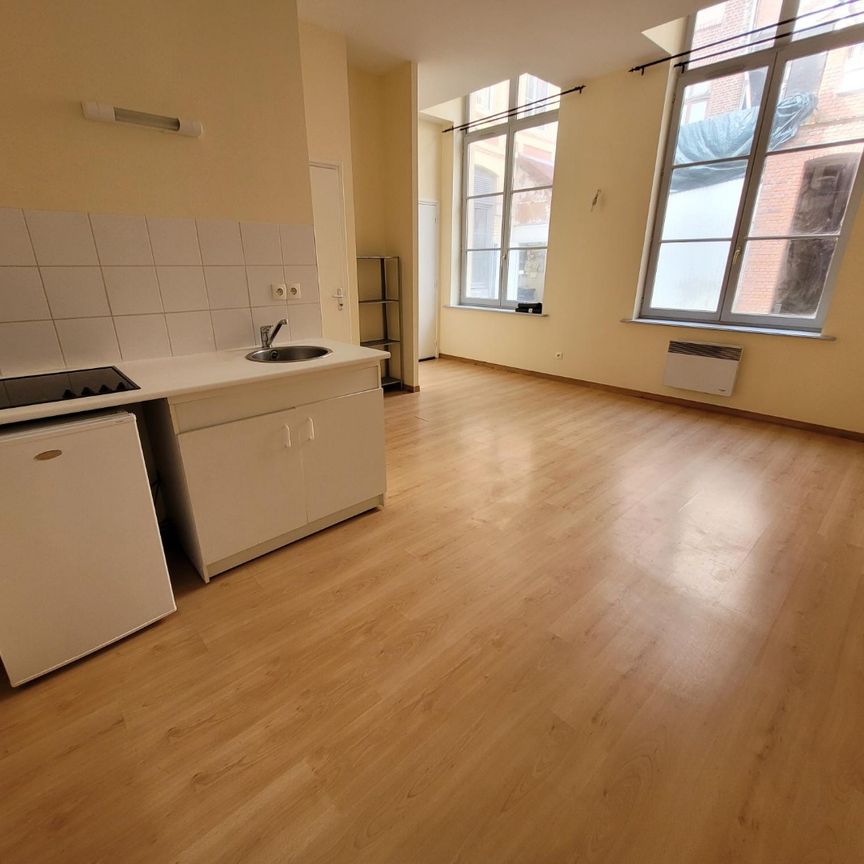 Location Appartement 1 pièce 26m² LILLE 59000 - Photo 1