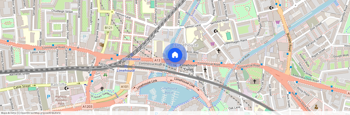 Tequila Wharf, Commercial Road, London, E14