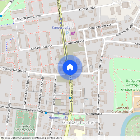 Dieskaustr. 193, 04249, Leipzig Ot Großzschocher