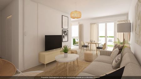 location Appartement T1 DE 30.06m² À LE BLANC MESNIL - Photo 2