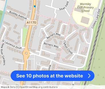 Marley Court, Berners Way, Broxbourne, Hertfordshire, EN10 - Photo 1