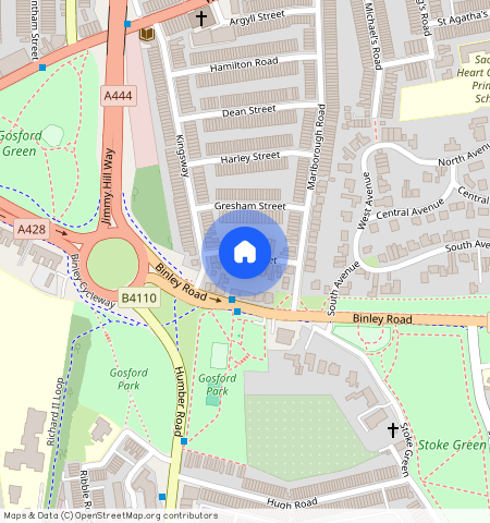 Gresham Street, Upper Stoke, Coventry, CV2 4EU