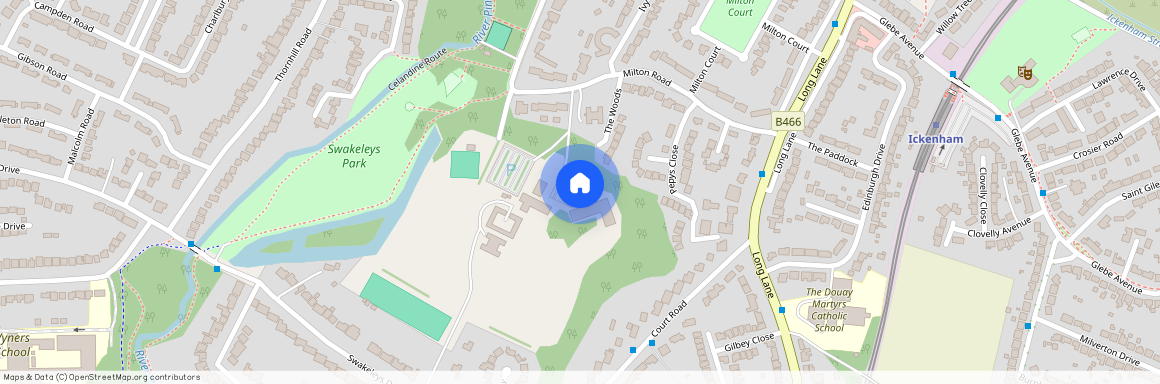 Milton Road, Uxbridge UB10