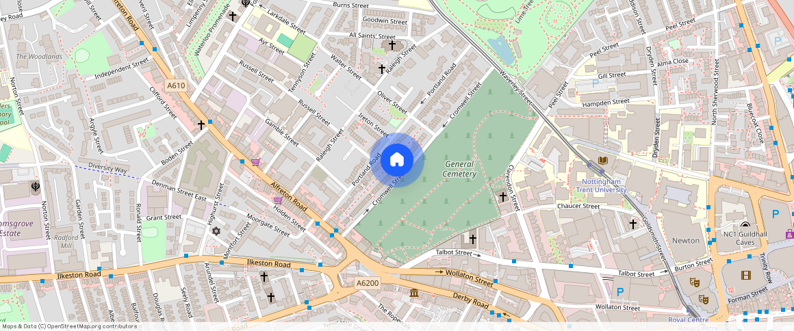 ** Cromwell Street, Nottingham, NG7 4GL