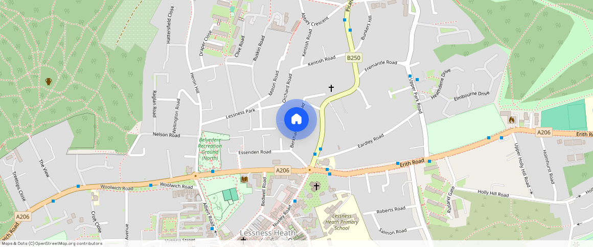 Berkhampstead Road, London, DA17