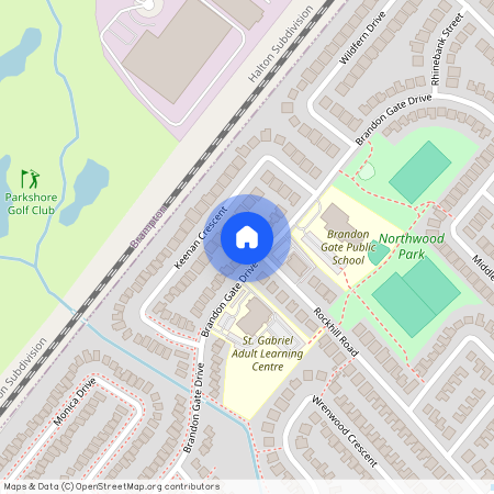 3769 Brandon Gate Drive, Mississauga