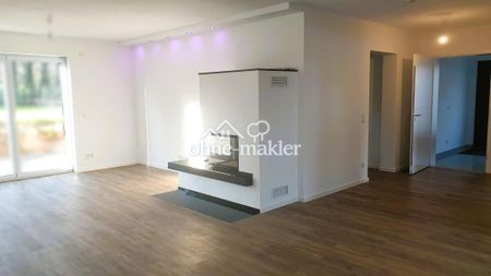 Terassenwohnung mit Kamin, Küche, 2 Stellpl, Gebäudeservice inkl. - Photo 3