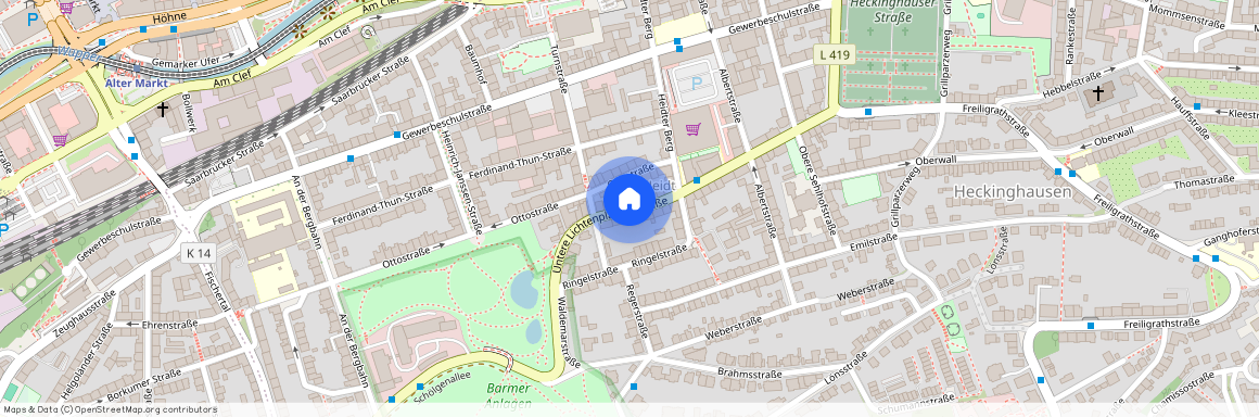 Untere Lichtenplatzer Str. 54, 42289 Wuppertal