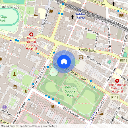 Apartment 8, Merrion Square Manor, Dublin 2
