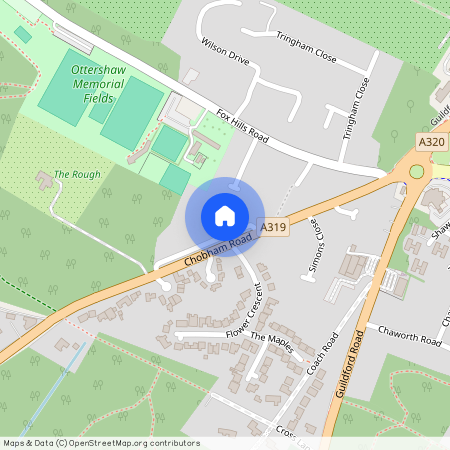 Chertsey, Surrey, KT16