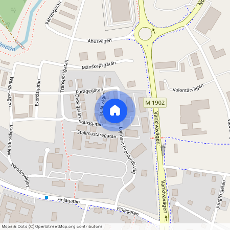 Hässleholm, Skåne, Löjtnant Granlunds Väg 17 A