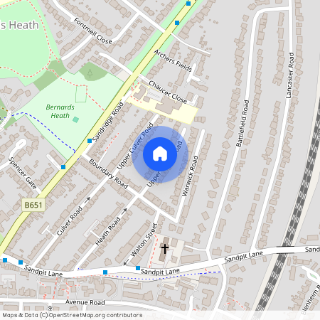 Upper Heath Road, AL1, St Albans