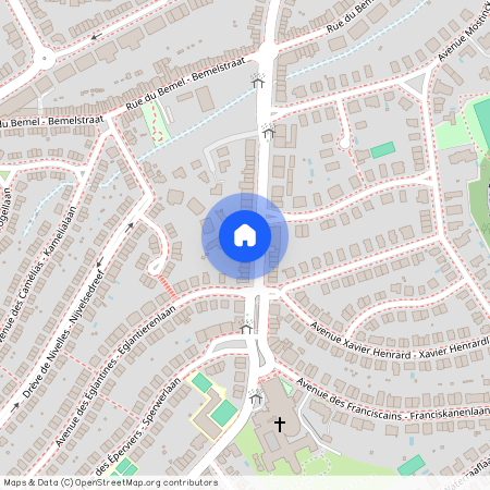 Avenue de l'Atlantique, 95, 1150, Woluwe-Saint-Pierre