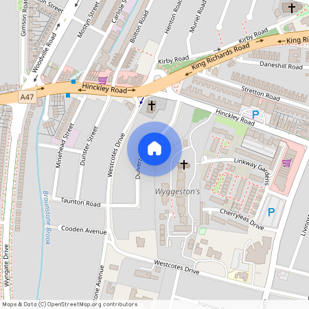 Dulverton Road, Leicester, LE3