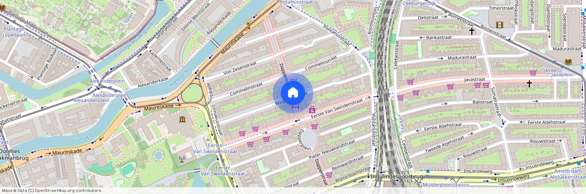 Wagenaarstraat 0ong, 1093 CN, Amsterdam