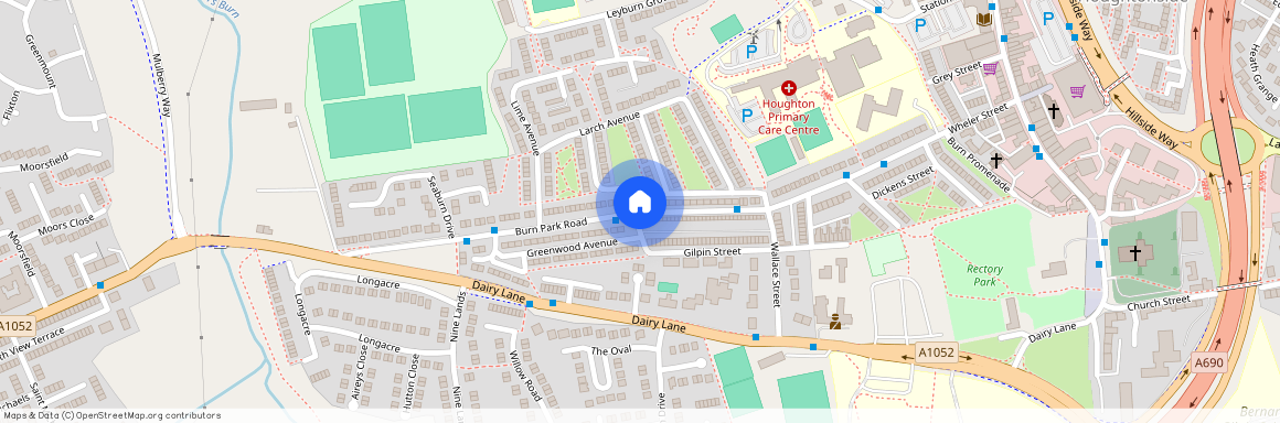 Burn Park Road, Houghton Le Spring, Tyne & Wear, DH4