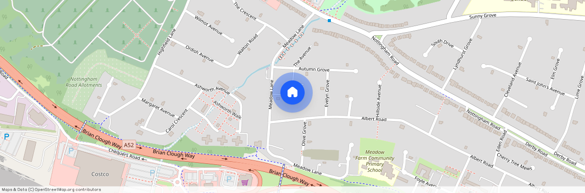 Meadow Lane, Chaddesden, Derby, Derbyshire, DE21 6PT