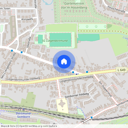 Lütgendortmunder Straße 13, 44388 Dortmund - Lütgendortmund