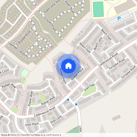 East Calder, Rowan Place