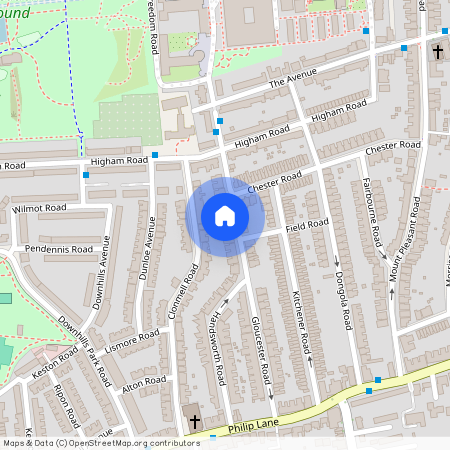 Gloucester Road, London, N17