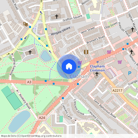 The Pavement, London, SW4 0HY