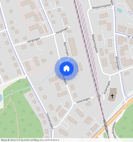 Jonsta, Lycksele, Västerbotten, Prästbolsvägen 14