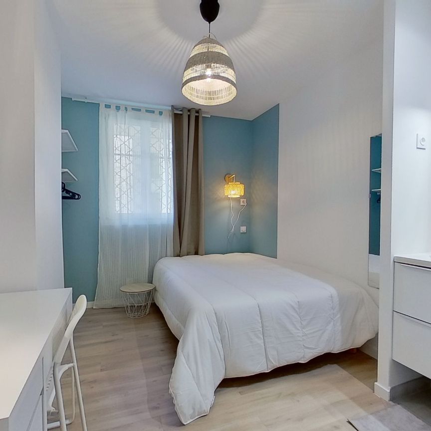 GAMBETTA LE Colocation 4 chambres à Nice - Photo 1