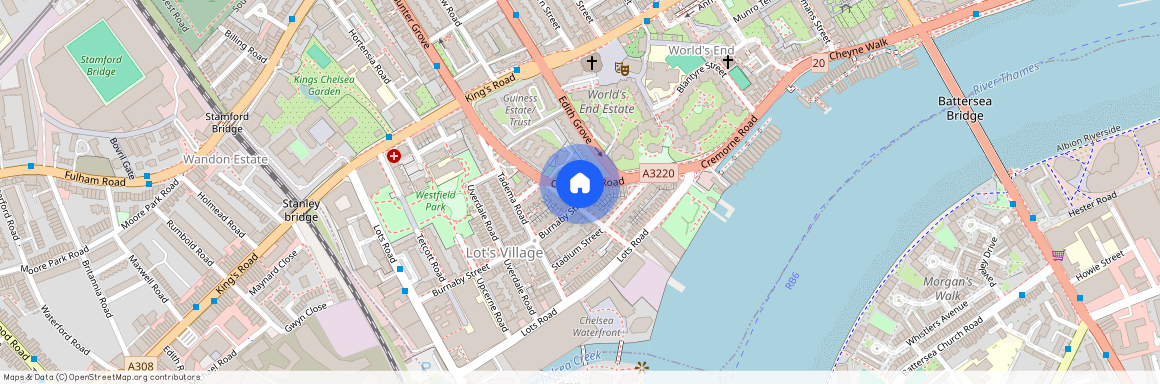 Cremorne Mansions, SW1, London