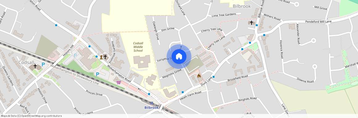 Carter Avenue, Codsall, WOLVERHAMPTON