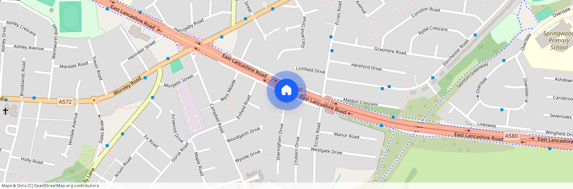 East Lancashire Road, Swinton, Salford, M27 5GE