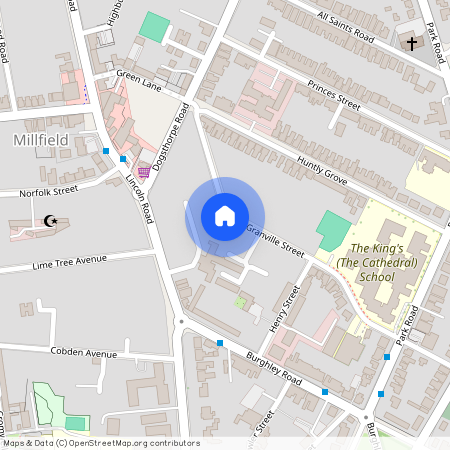 Granville Street, ROOM 3, Peterborough, PE1