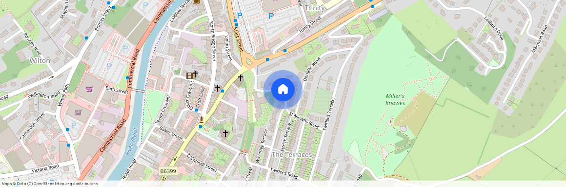 Linden Crescent, Hawick, Scottish Borders, TD9