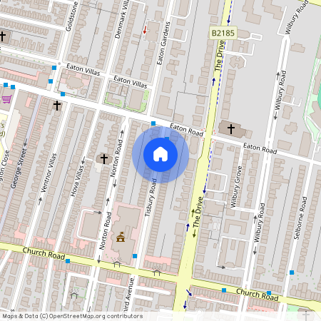 Tisbury Road, BN3 3BB, Hove