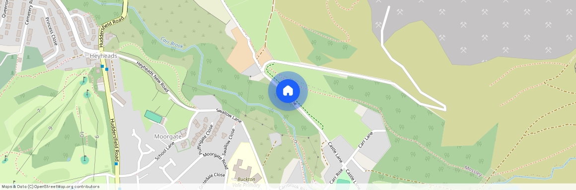 Castle Lane, Carrbrook