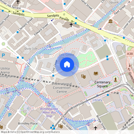 Crescent Tower, Brindley Drive, Birmingham, B1 2NJ