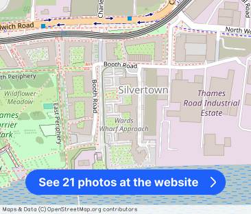 Tradewinds, Wards Wharf Approach, Docklands, London, E16 2ER - Photo 1