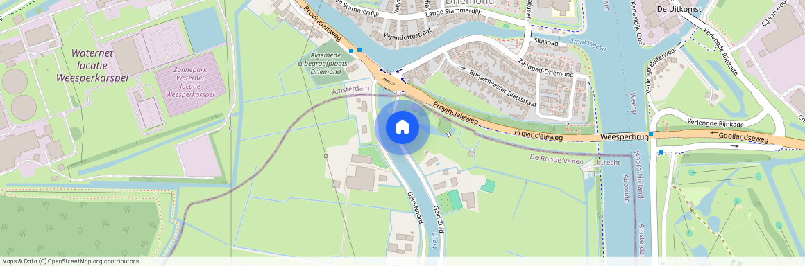 Gein-Zuid 58, Abcoude Buitengebied, 1391JH