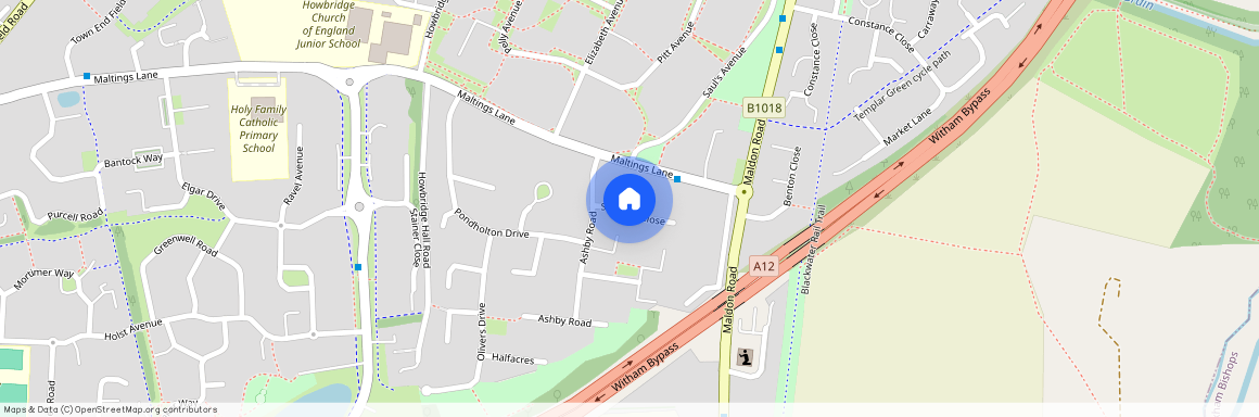 Scarletts Close, Witham, Essex, CM8