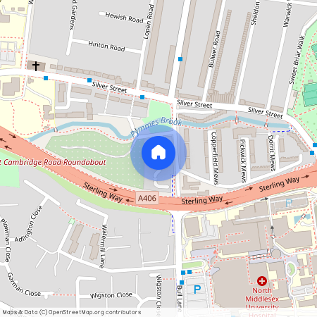 Florin Court, Statham Grove, London, N18