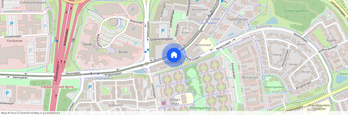 Brunnshögsgatan 8, 224 71, Lund