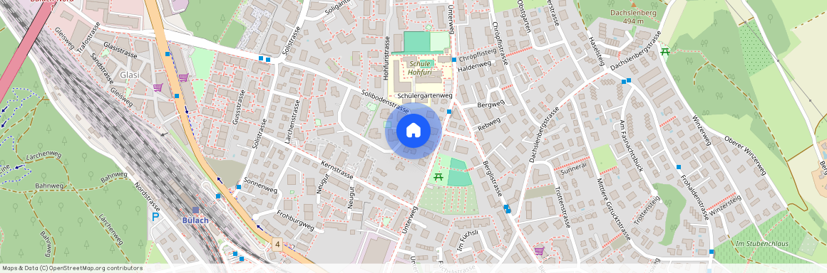 Solibodenstrasse 17, 8180, Bülach