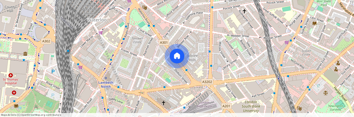 Webber Row, SE1 8XQ, London