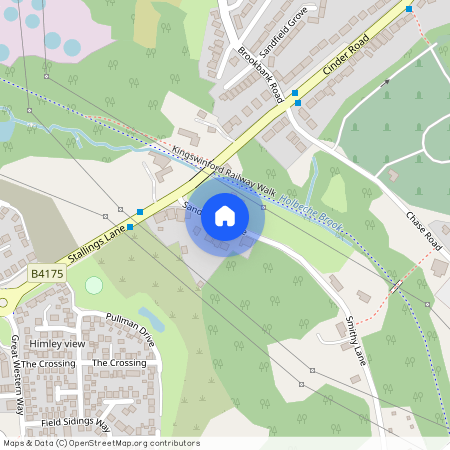 Smithy Lane, Brierley Hill, DY5 4UE