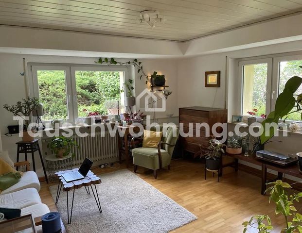 TAUSCHWOHNUNG 2 Zimmerwohnung mit großer Küche und Terasse - Foto 1