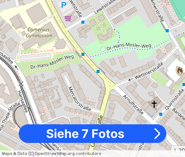 Oberkassel: Charmante Wohnung modernisiert mit Einbauküche Balkon &... - Foto 1