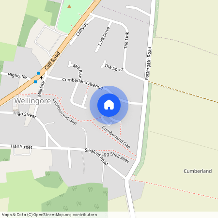 Cumberland Avenue, Wellingore, Lincoln, LN5