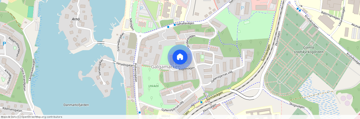 Galgamarken, Karlskrona, Blekinge, Fogdevägen 2 B